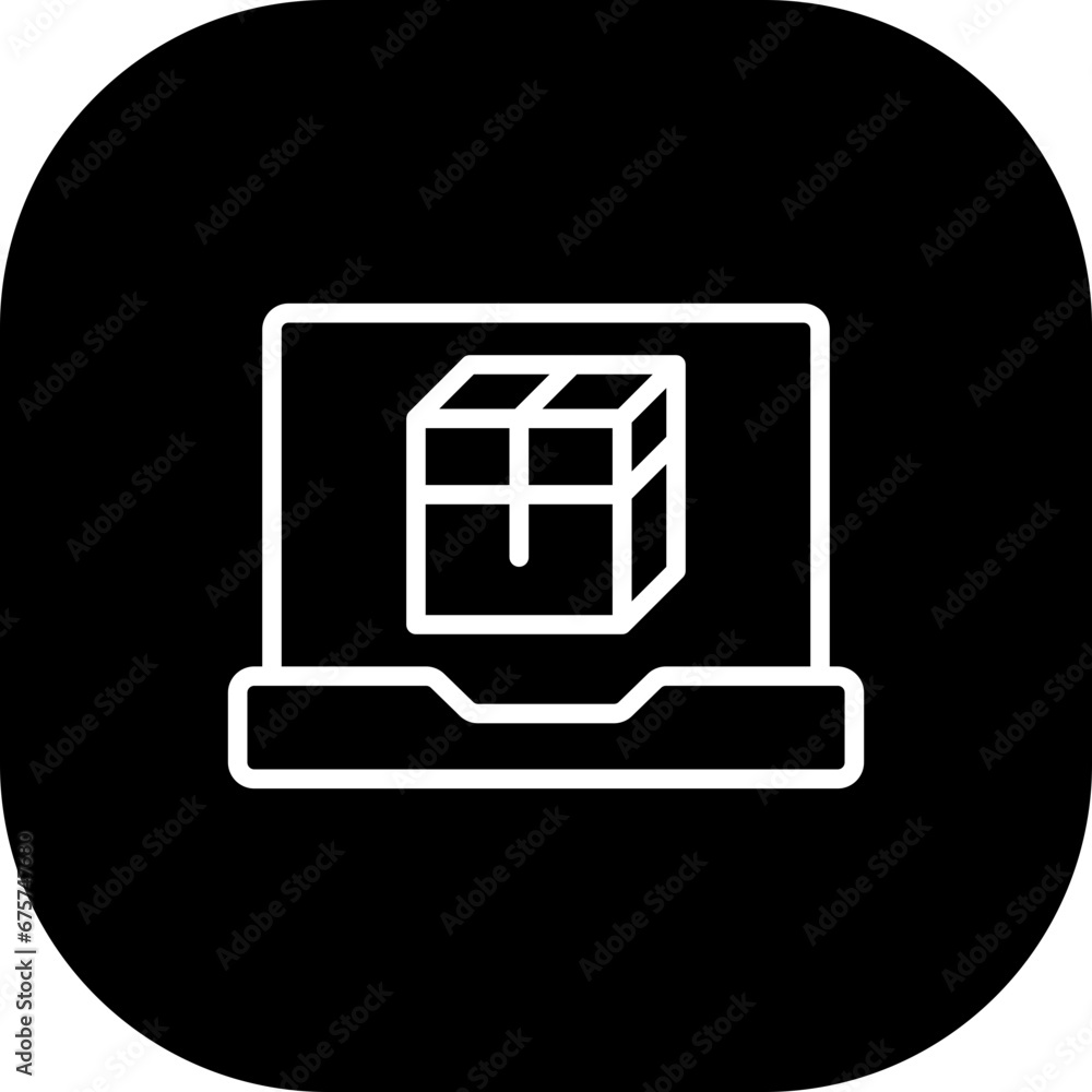 Digital product product development icon with black filled line outline style. digital, product, technology, business, development, concept, innovation. Vector Illustration Digital product product development icon with black filled line outline style. digital, product, technology, business, development, concept, innovation. Vector Illustration