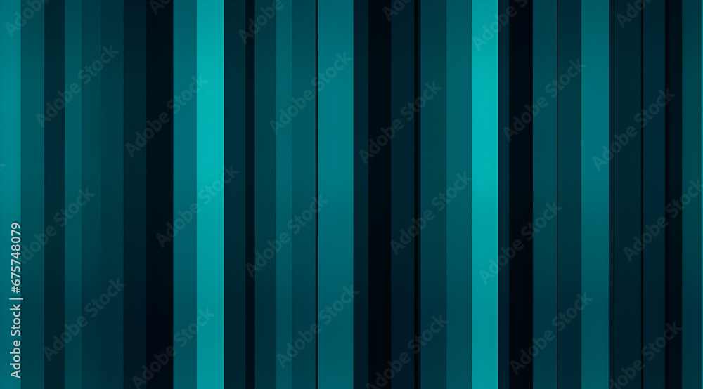Bright vertical stripes in aqua and teal, evoking a fresh and dynamic feel. Bright vertical stripes in aqua and teal, evoking a fresh and dynamic feel.