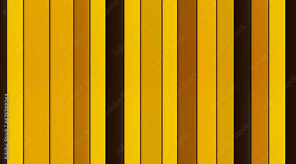Retro backdrop made out of vertical blurry lines of brown, yellow and