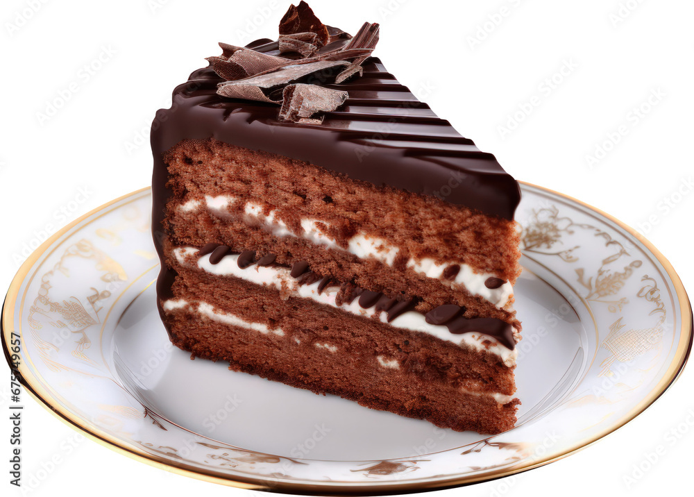 Chocolate cake transparent background PNG clipart Chocolate cake transparent background PNG clipart
