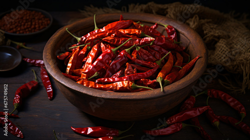 Dried red chili