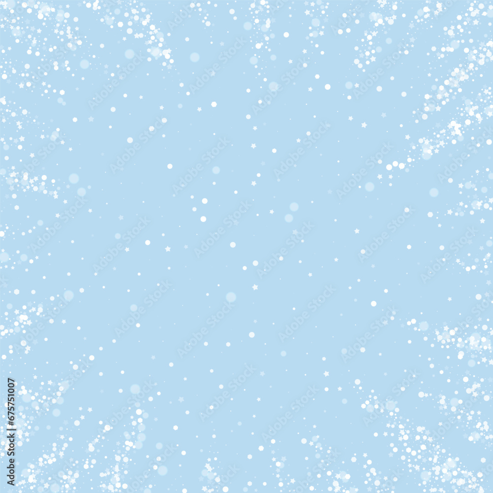 Beautiful snowfall christmas background. Subtle Beautiful snowfall christmas background. Subtle