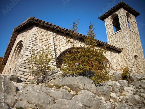 Chiesa dello scoglio si Santa Rita a Roccaporena. photo