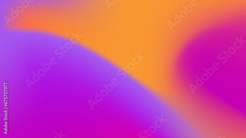 Gradient mesh blurred background