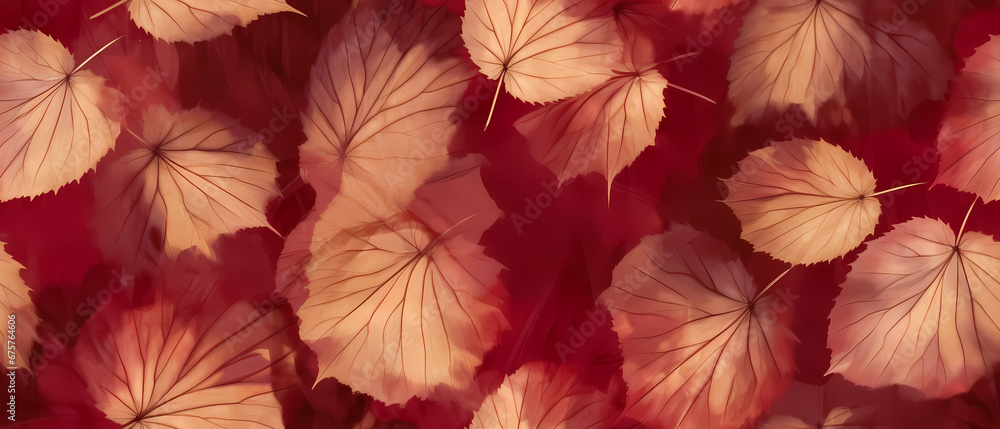 Fractal and kaotic mosaic, seamless and blurred pattern. Abstract art background. Grunge texture in red and gold watercolor paint Fractal and kaotic mosaic, seamless and blurred pattern. Abstract art background. Grunge texture in red and gold watercolor paint