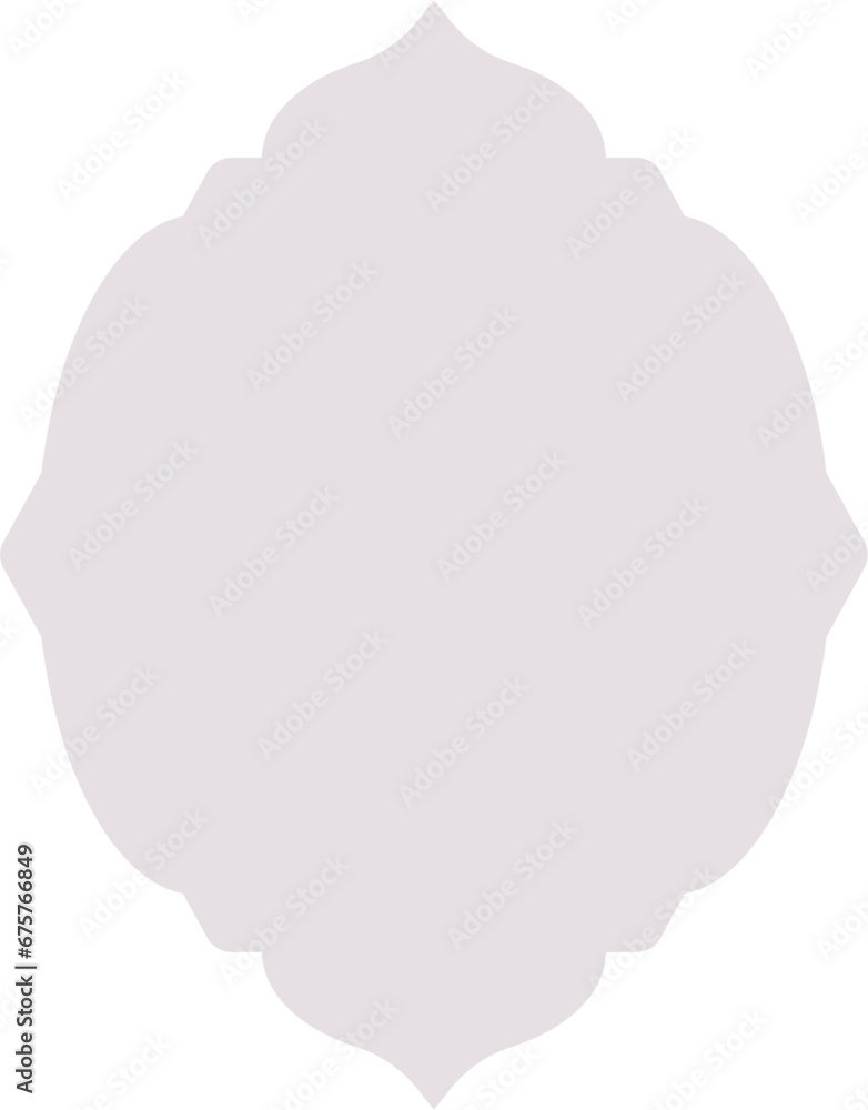 Islamic Shape Design Element Vector Illustration Islamic Shape Design Element Vector Illustration