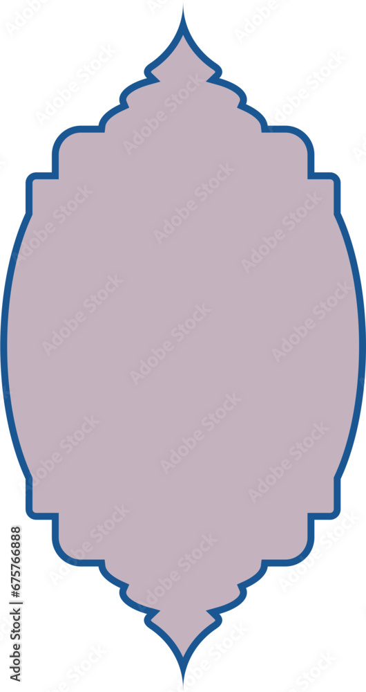 Islamic Shape Design Element Vector Illustration Islamic Shape Design Element Vector Illustration