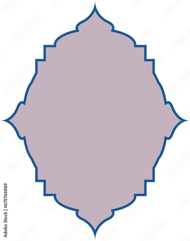 Islamic Shape Design Element Vector Illustration Islamic Shape Design Element Vector Illustration