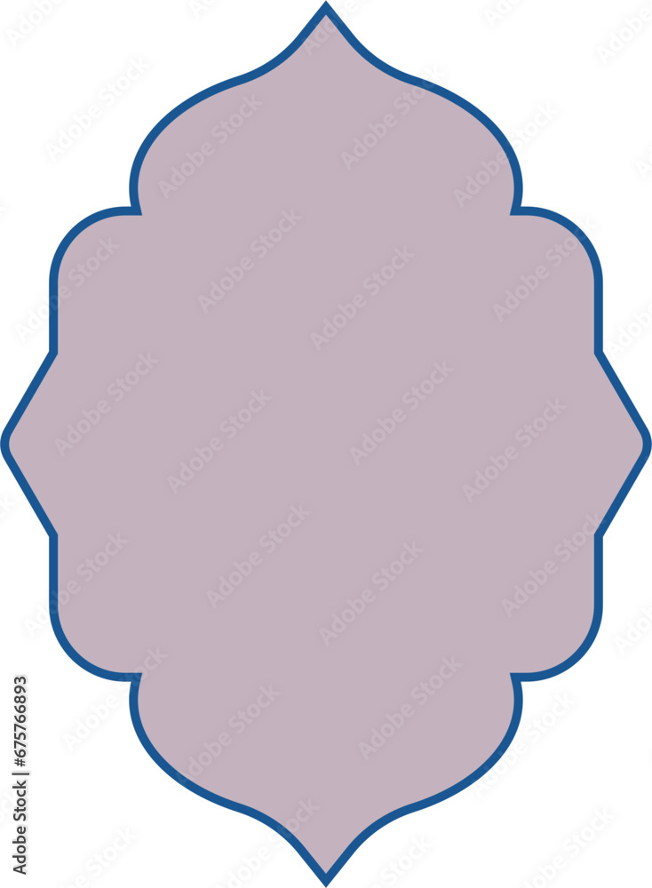Islamic Shape Design Element Vector Illustration Islamic Shape Design Element Vector Illustration