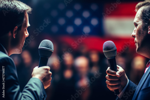 intensity and discourse in political debates photo