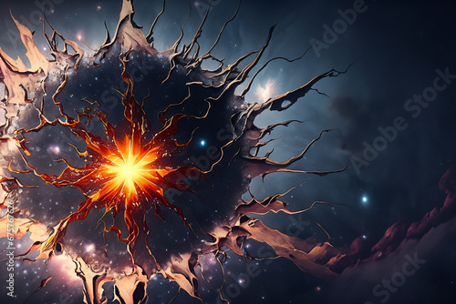 The Universe---Death of a Star