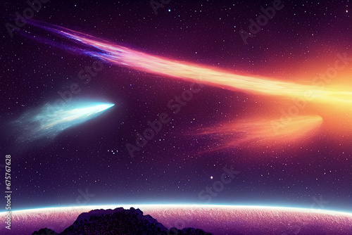 The Universe---Comets