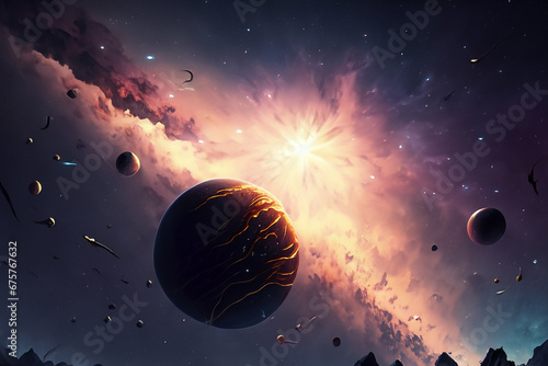 The Universe---A Star to Be Born