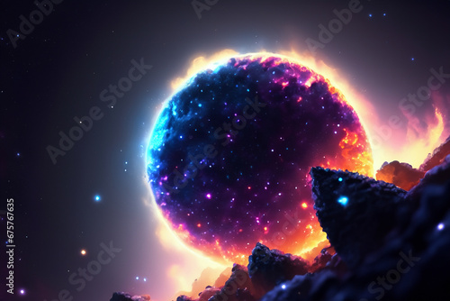 The Universe---Star Growth