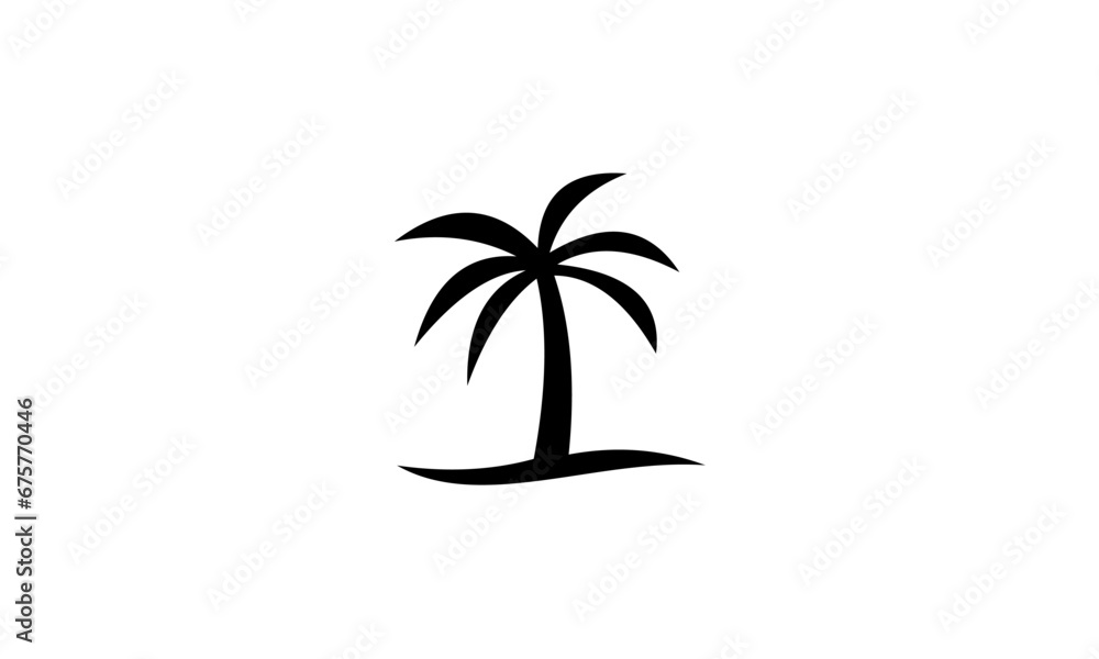 palm tree icon