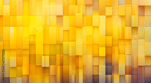 A rich mosaic of golden squares with a warm, glowing gradient for a luxurious abstract background.