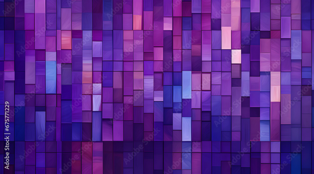 An elegant array of purple and lavender cubes, perfect for a sleek background. An elegant array of purple and lavender cubes, perfect for a sleek background.