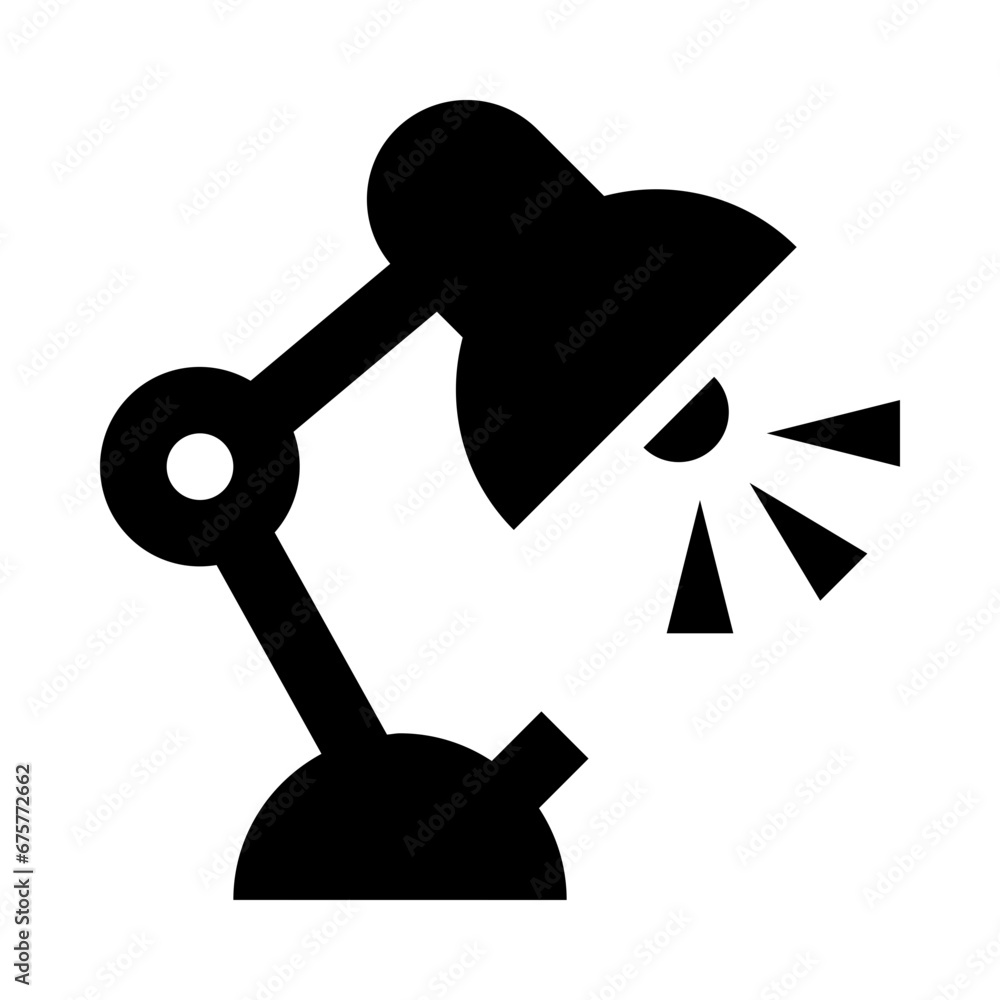Table Lamp Icon Table Lamp Icon
