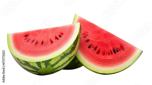 watermelon on the transparent background