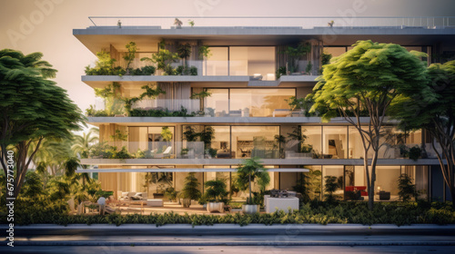 Building Beautiful, modern condominium that meets lifestyle needs photo