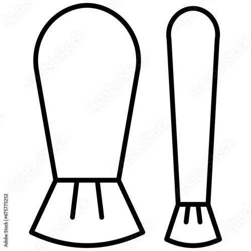 Brushes Cosmetics Beauty