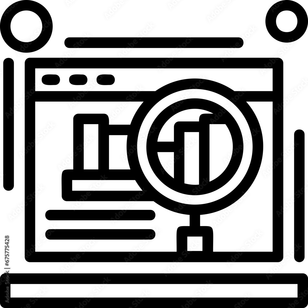 Website audit Icon Website audit Icon