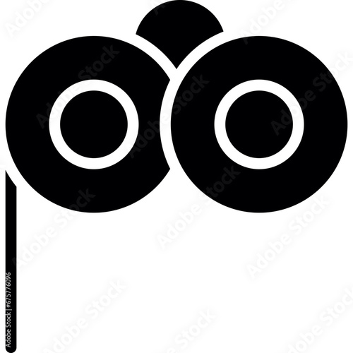 Lorgnette Glasses Icon