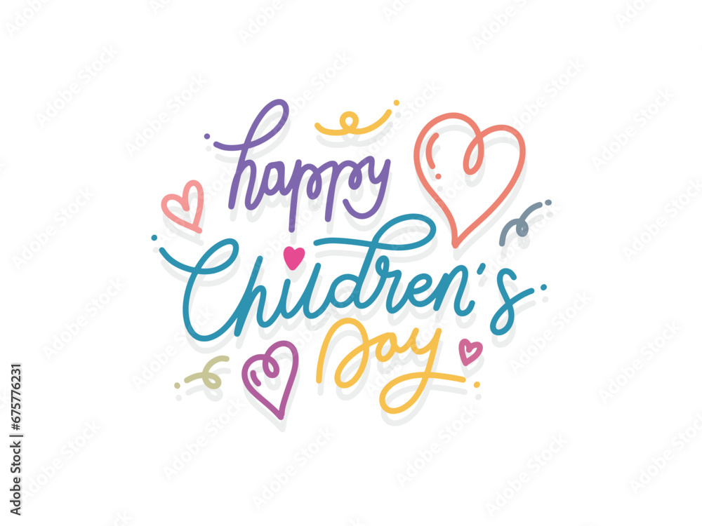 Love Happy Children's Day