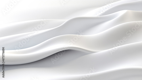 beautiful abstract natural minimalism empty white color background. volumetric light. copy space