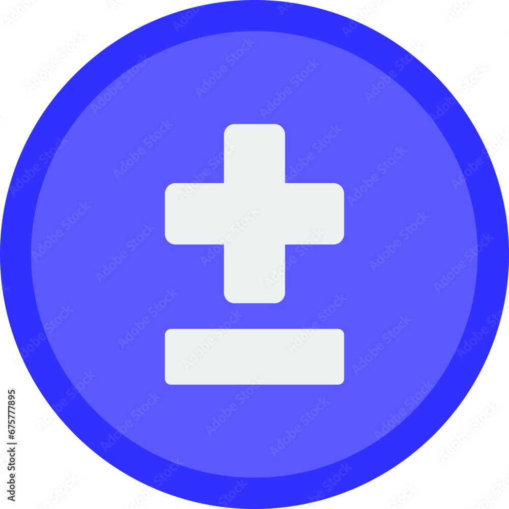 Obraz premium Addition Icon