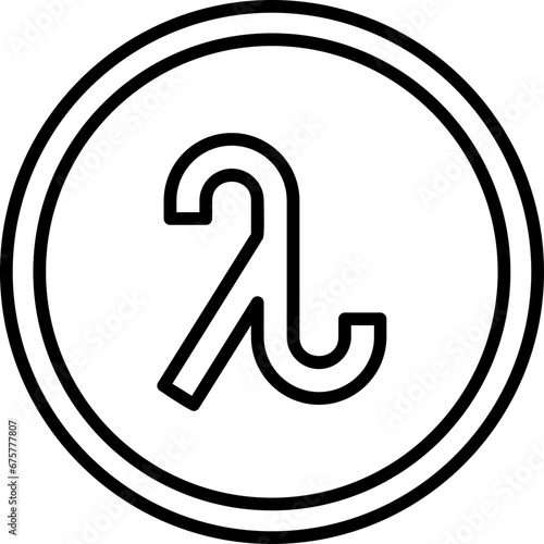 Lambda Icon