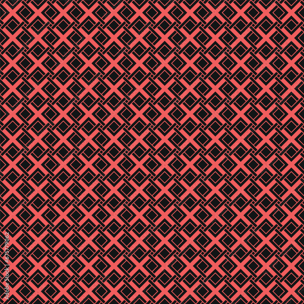 Seamless geometric pattern with interlaced stripes. Background for carpet, textile, wallpaper, wrapping paper. Seamless geometric pattern with interlaced stripes. Background for carpet, textile, wallpaper, wrapping paper.