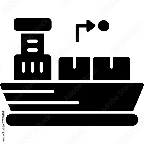 Distribution Icon