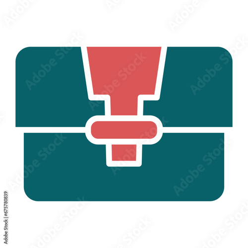 Vector Design Clutch Bag Icon Style