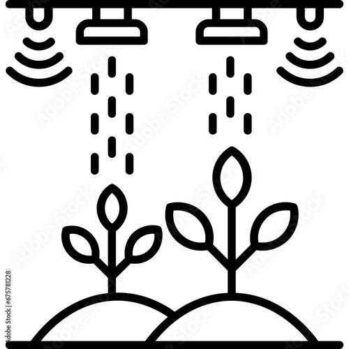 Smart Farm Icon