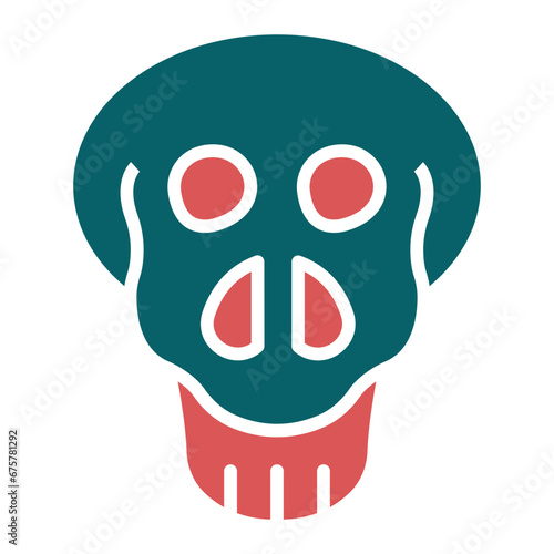 Vector Design Skull Icon Style
