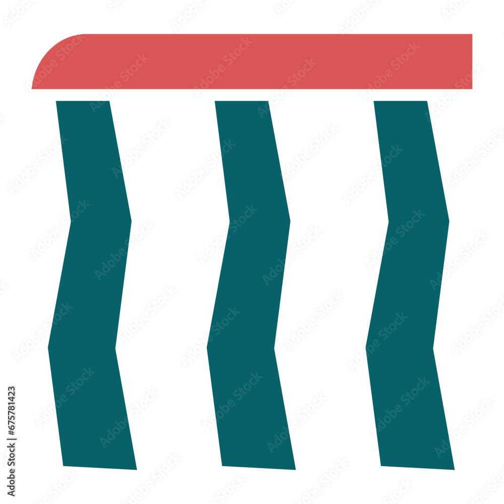 Fototapeta premium Vector Design Stonehenge Icon Style