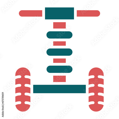 Vector Design Segway Icon Style