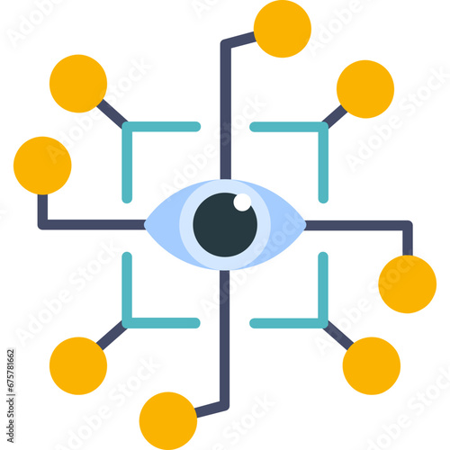 Eye Scanner Icon