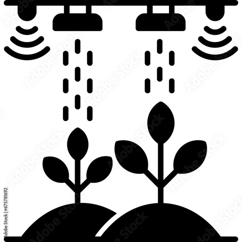 Smart Farm Icon