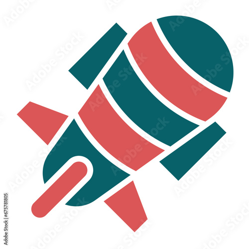 Vector Design Zeppelin Icon Style