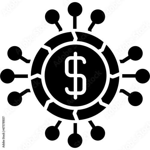 Digital Money Icon