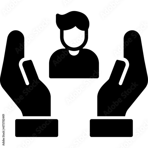 Humanitarian Help Icon