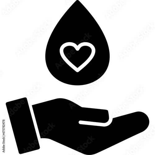 Blood Donation Icon