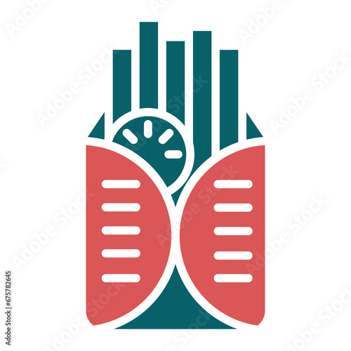 Vector Design Gyro Icon Style