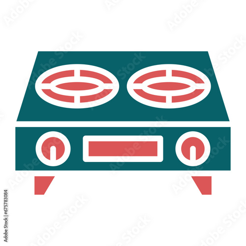 Vector Design Gas Stove Icon Style