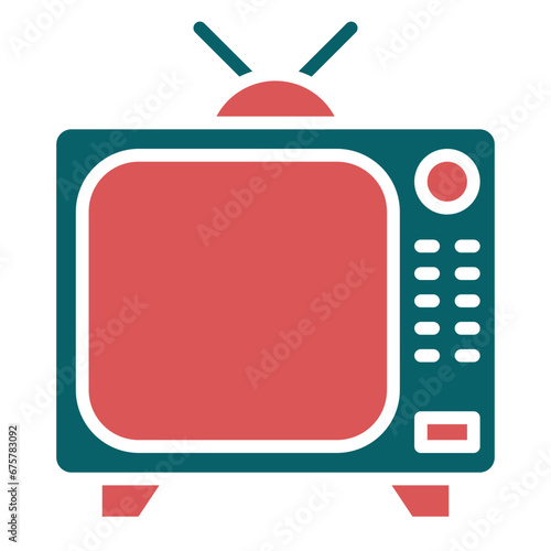 Vector Design Television Icon Style