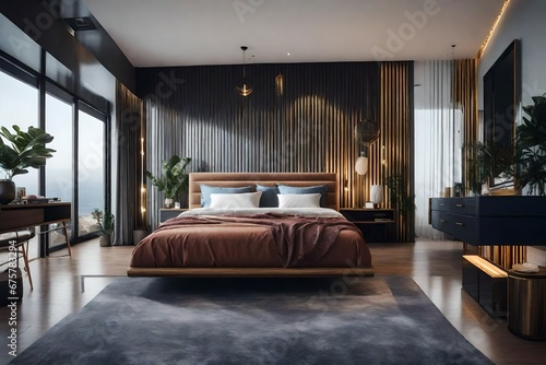 luxury apartment suite lounge © Zoraiz