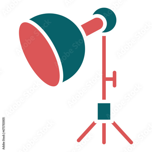 Vector Design Softbox Icon Style