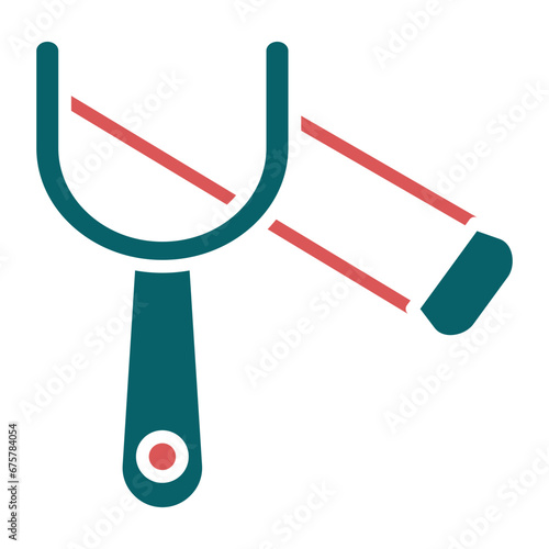 Vector Design Slingshot Icon Style